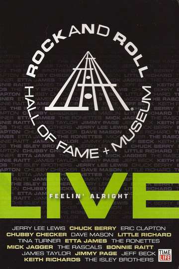 Rock and Roll Hall of Fame Live  Feelin Alright Poster