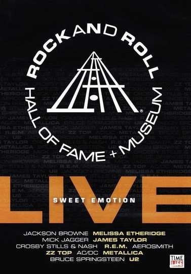 Rock and Roll Hall of Fame Live: Sweet Emotion Poster