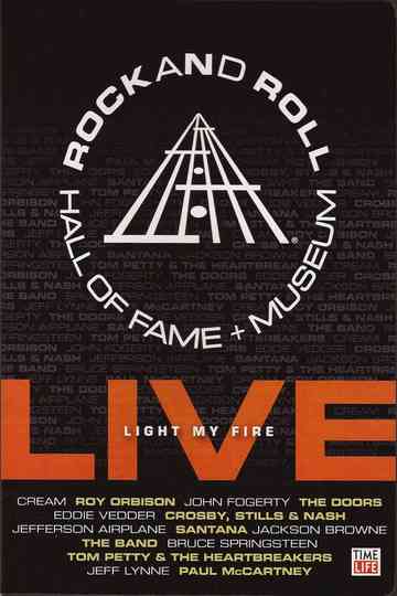 Rock and Roll Hall of Fame Live  Light My Fire