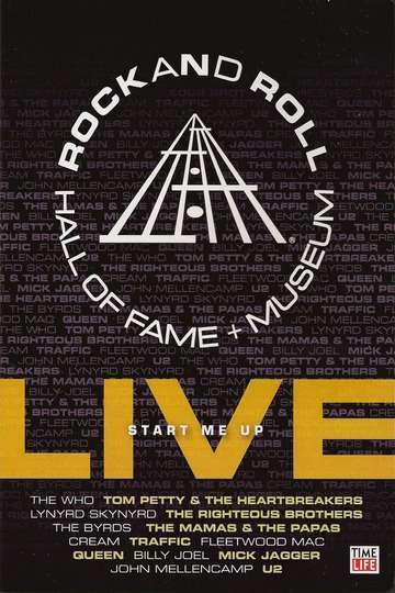 Rock and Roll Hall of Fame Live  Start Me Up