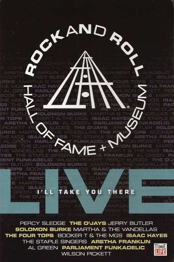 Rock and Roll Hall of Fame Live  Ill Take You There Poster