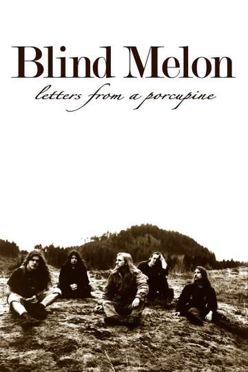 Blind Melon Letters from a Porcupine Poster