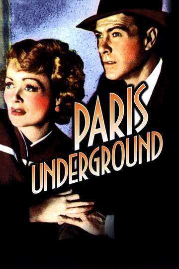 Paris Underground Poster