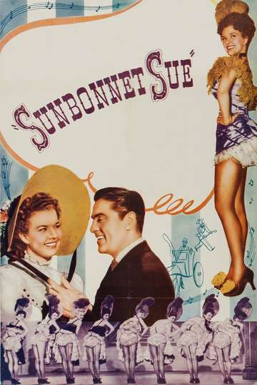 Sunbonnet Sue Poster