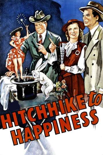 Hitchhike to Happiness Poster