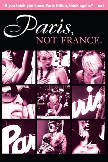 Paris Not France Poster