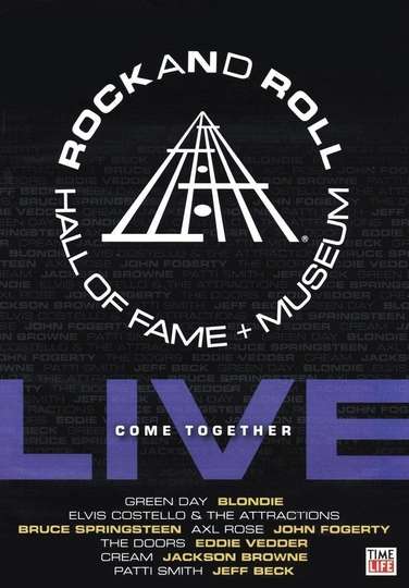 Rock and Roll Hall of Fame Live  Come Together