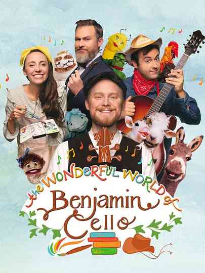 The Wonderful World of Benjamin Cello Poster