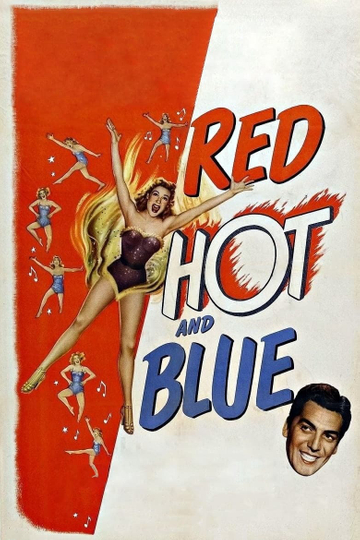 Red, Hot and Blue Poster