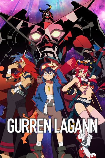 Gurren Lagann Poster