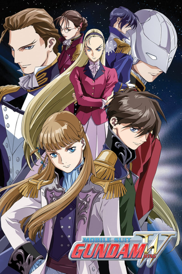 Mobile Suit Gundam Wing Poster