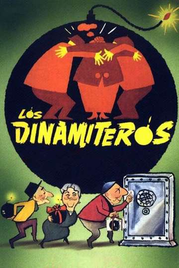 Los dinamiteros Poster