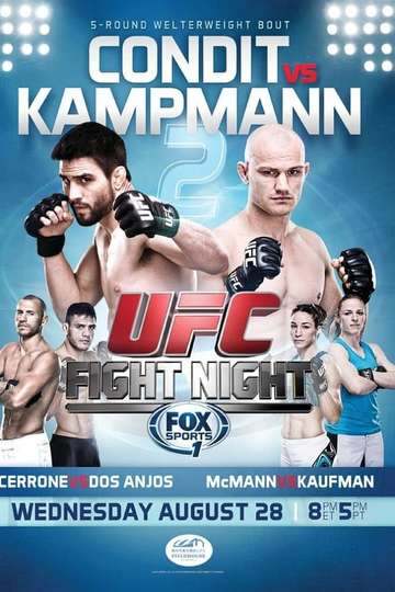 UFC Fight Night 27 Condit vs Kampmann 2 Poster