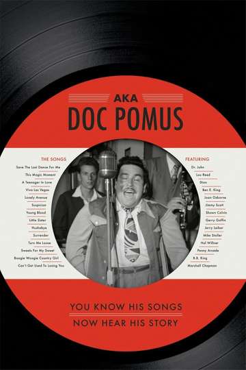 AKA Doc Pomus Poster