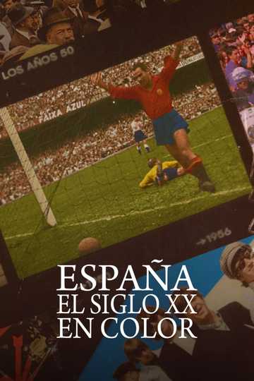 España, el siglo XX en color