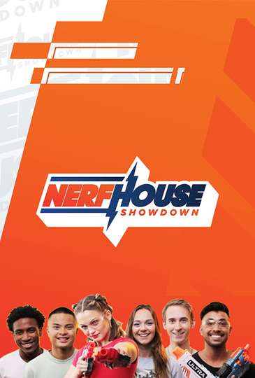 Nerf House Showdown Poster