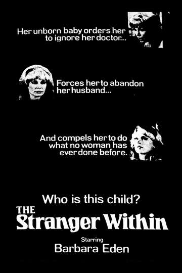The Stranger Within Poster