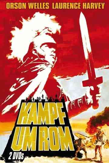Kampf um Rom Collection Poster