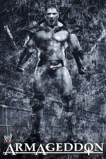 WWE Armageddon 2006 Poster