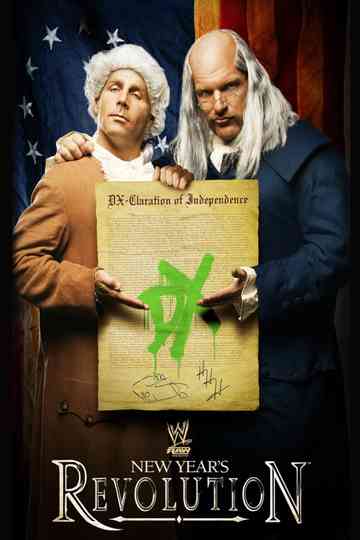 WWE New Year's Revolution 2007 Poster