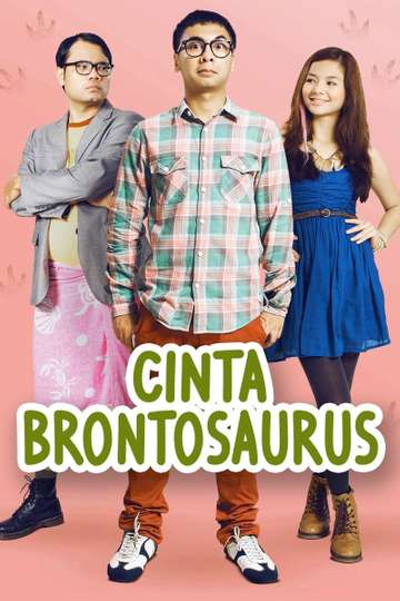 Brontosaurus Love Poster