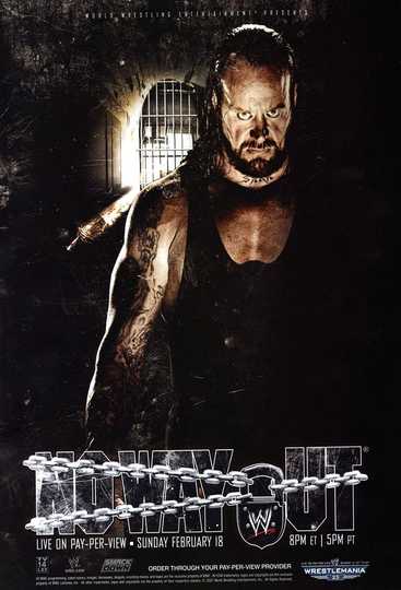 WWE No Way Out 2007 Poster
