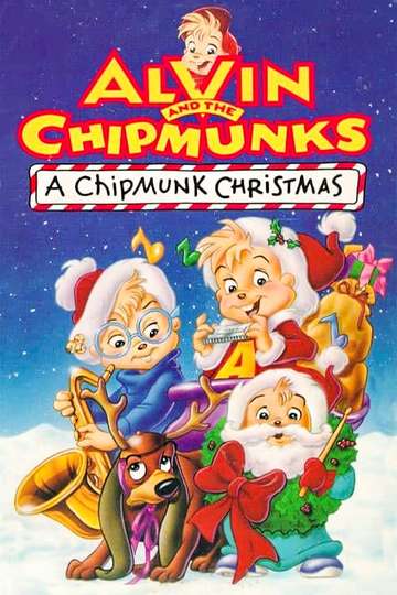 A Chipmunk Christmas Poster