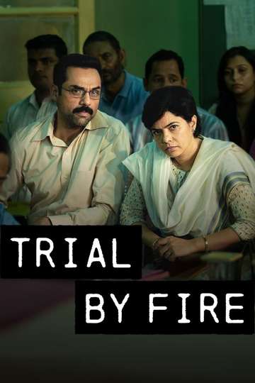 Trial by Fire Poster