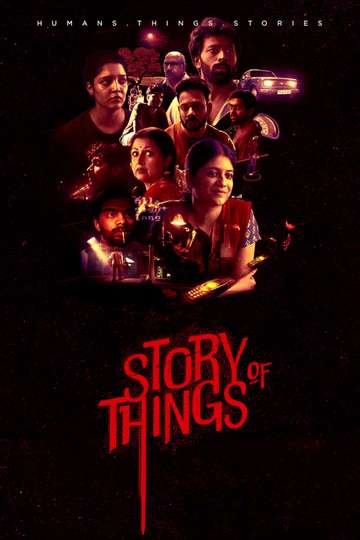 Story of Things Poster