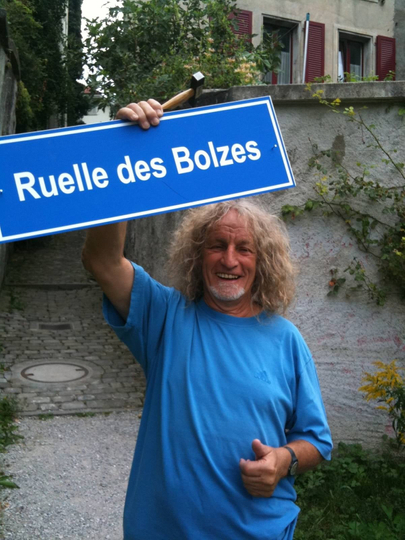 Ruelle des Bolzes Poster