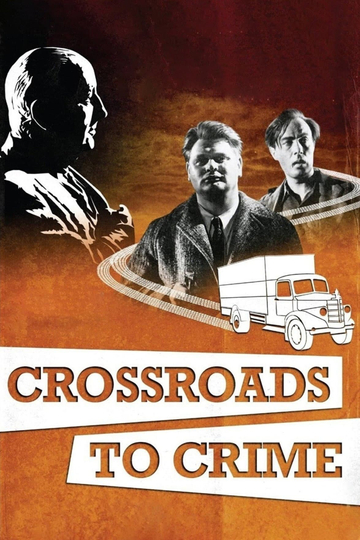 Crossroads to Crime Poster