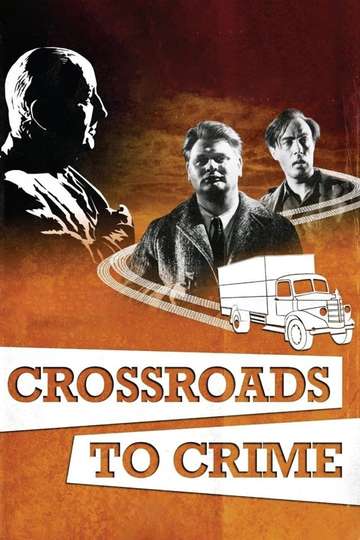 Crossroads to Crime Poster