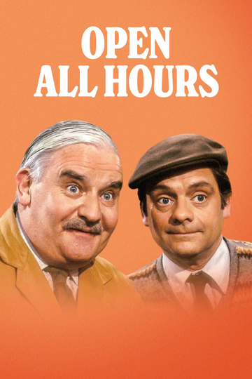 Open All Hours Poster