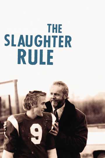 The Slaughter Rule Poster