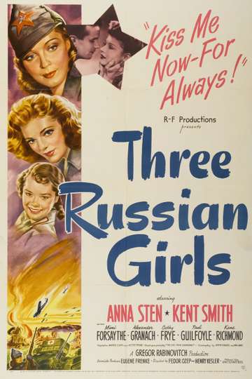 Three Russian Girls Poster