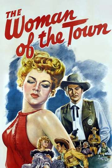The Woman of the Town Poster