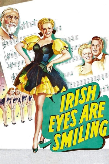 Irish Eyes Are Smiling Poster