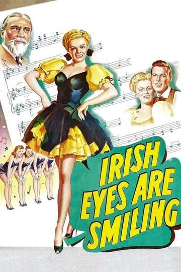 Irish Eyes Are Smiling Poster