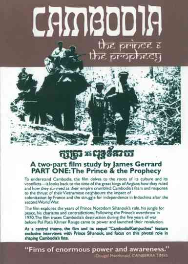 Cambodia: The Prince And The Prophecy