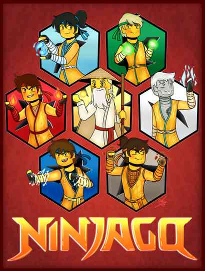 NINJAGO: The Virtues of Spinjitzu poster