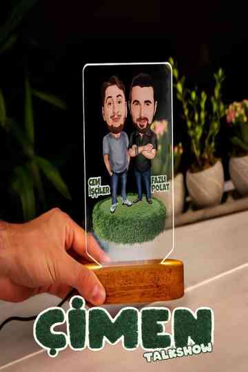 Çimen Talkshow Poster
