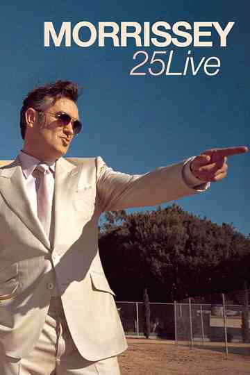 Morrissey - 25 Live Poster