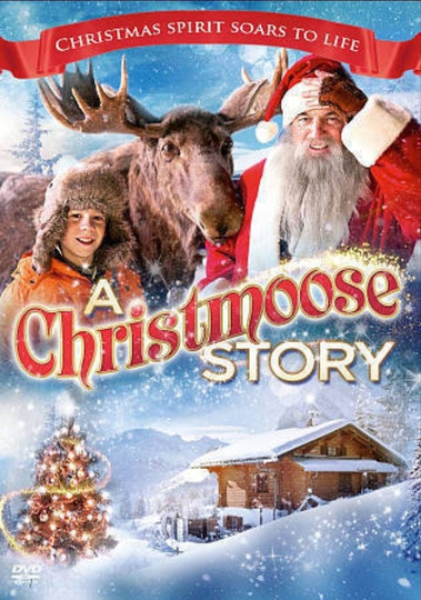 A Christmoose Story Poster