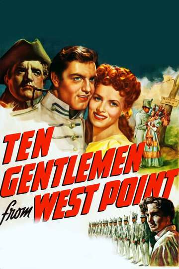 Ten Gentlemen from West Point Poster