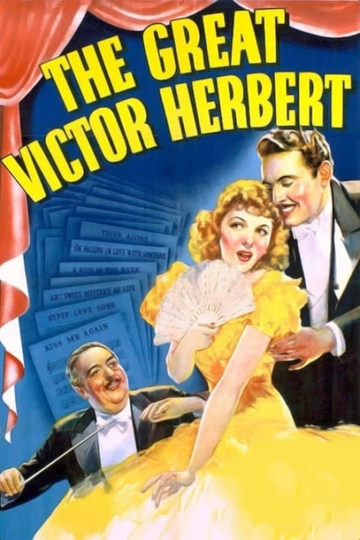 The Great Victor Herbert Poster