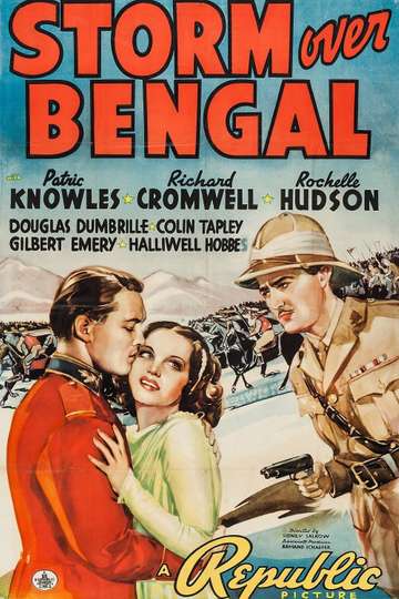 Storm Over Bengal Poster