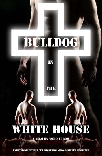 Bulldog in the White House Poster