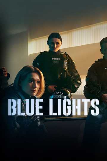 Blue Lights Poster