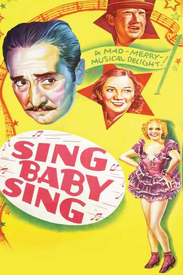 Sing, Baby, Sing Poster