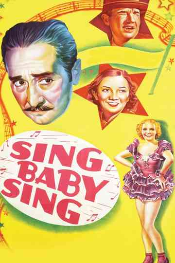 Sing, Baby, Sing Poster
